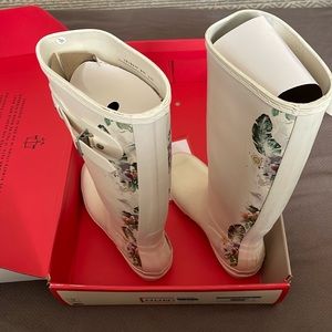 Floral Hunter Boots